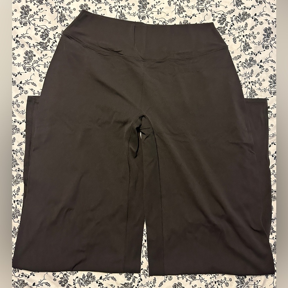 Oner Active Softmotion Straight Leg Bottoms, Soft Black | XXL | 2XL